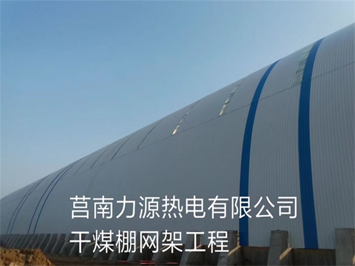 闵行力源热电有限公司干煤棚网架工程